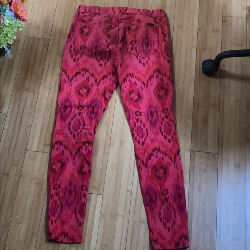 Patterned Joe’s Jeans - image 4